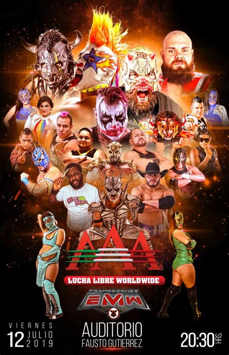 Lucha Libre AAA Worldwide .